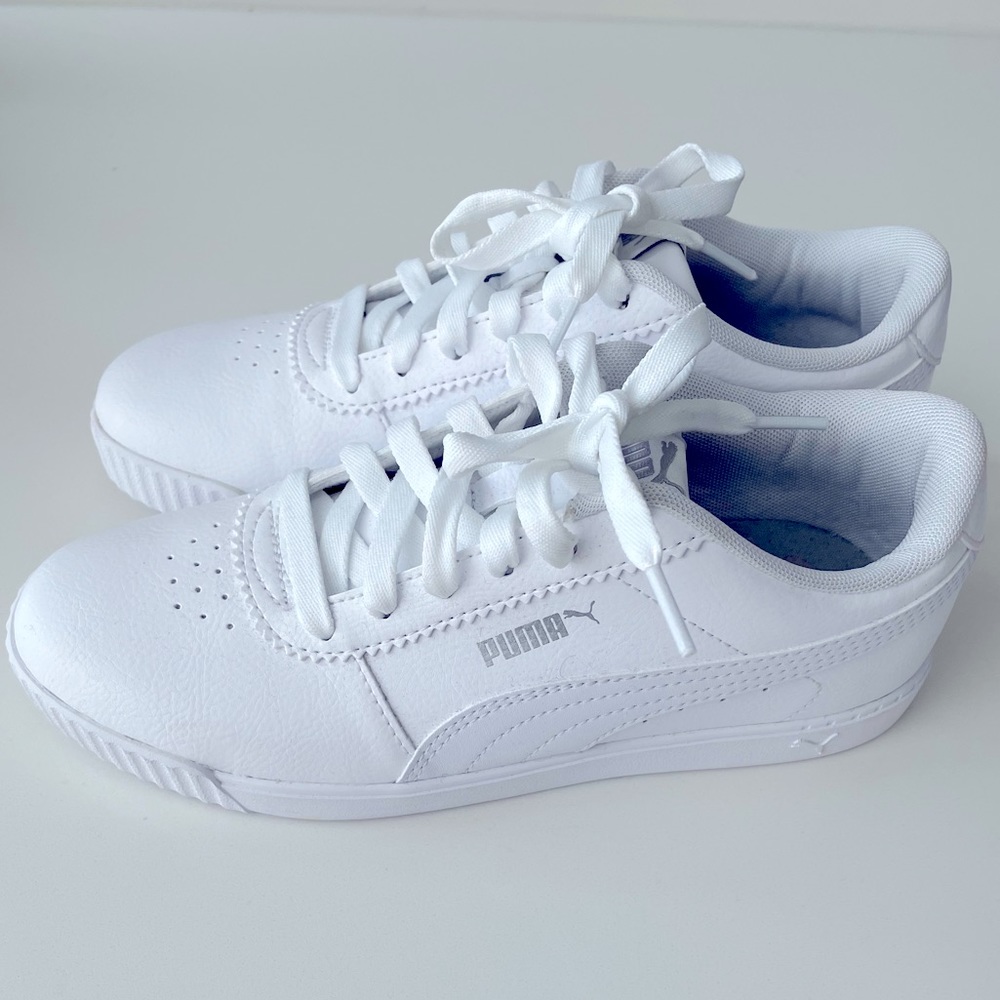 Puma Soft Foam Sneaker 6.5 White New